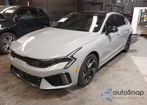 2025 Kia K5 Gt-Line z USA, uszkodzony, nr VIN KNAG64J7XS5322888